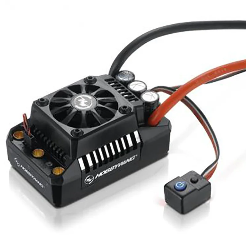 Hobbywing EzRun Max5 V3 200A rc car ESC Speed Controller Waterproof Brushless ESC for 1/5 RC Car
Hobbywing EzRun Max5 V3 200A rc car ESC Speed Controller Waterproof Brushless ESC for 1/5 RC Car