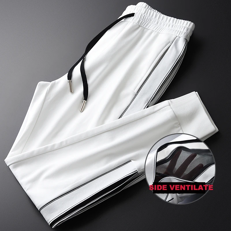 Mignlu Man Pants Luxury Side Ventilate Design Sport Men Casual Pants Plus Size 4xl Hight Quality Slim Fit Mens Trousers
Mignlu Man Pants Luxury Side Ventilate Design Sport Men Casual Pants Plus Size 4xl Hight Quality Slim Fit Mens Trousers