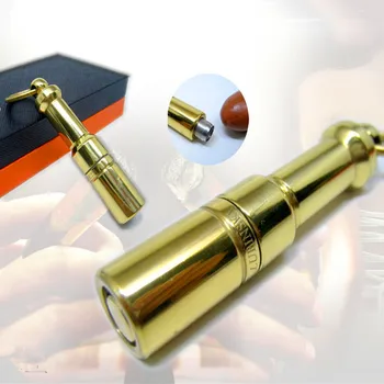Lighters & Smoking Accessories,Cigar Accessories,metal Cigar Cutter,Cigar Punch Cutter,Men's gift
Lighters & Smoking Accessories,Cigar Accessories,metal Cigar Cutter,Cigar Punch Cutter,Men's gift
