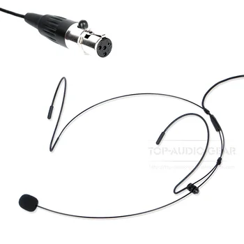 Free Shipping 10PCS/LOT Mini XLR TA4F Connector Head-mounted Headworn Earset Ear Microphone For SHURE Body-Pack Wireless System
Free Shipping 10PCS/LOT Mini XLR TA4F Connector Head-mounted Headworn Earset Ear Microphone For SHURE Body-Pack Wireless System