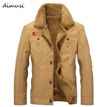 DIMUSI Men Jacket Coats Winter Military Bomber Jackets Male Fur Collar Jaqueta Masculina Fashion Denim Jacket Mens Coats,TA215
DIMUSI Men Jacket Coats Winter Military Bomber Jackets Male Fur Collar Jaqueta Masculina Fashion Denim Jacket Mens Coats,TA215