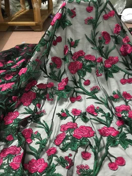 yaking-51144 fashion African French Lace Fabric with embroidery best quality 3d flower embroidered African Tulle Lace Fabric
yaking-51144 fashion African French Lace Fabric with embroidery best quality 3d flower embroidered African Tulle Lace Fabric
