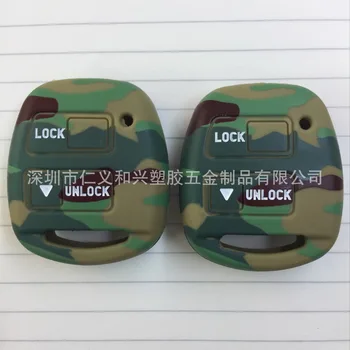 by DHL or Fedex 200pcs for Toyota straight 2 key 3 camouflage silicone key case for Toyota car alarm remote control package hot
by DHL or Fedex 200pcs for Toyota straight 2 key 3 camouflage silicone key case for Toyota car alarm remote control package hot