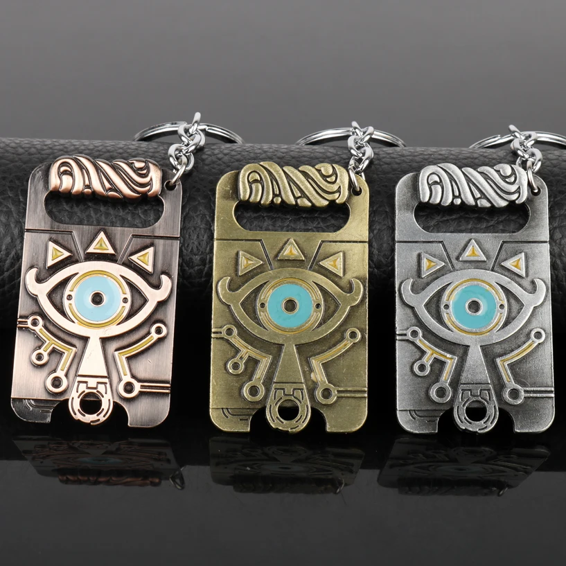 Fashion Legend of Zelda Keychain Sheikah Slate Pendant Handmade Keyrings Breath of the Wild Game Jewelry Chaveiro Men Boys Gift
Fashion Legend of Zelda Keychain Sheikah Slate Pendant Handmade Keyrings Breath of the Wild Game Jewelry Chaveiro Men Boys Gift