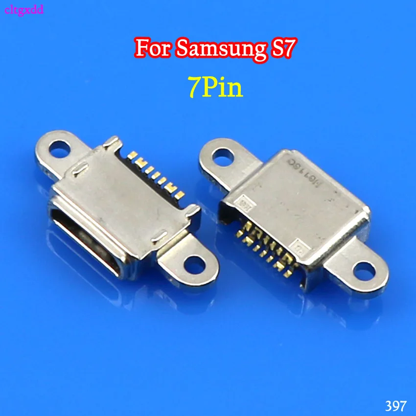 Original For Samsung Galaxy S7 G9300 G930F S7 Edge G9350 G935F 7pin micro mini USB jack charging port connector socket repair
Original For Samsung Galaxy S7 G9300 G930F S7 Edge G9350 G935F 7pin micro mini USB jack charging port connector socket repair