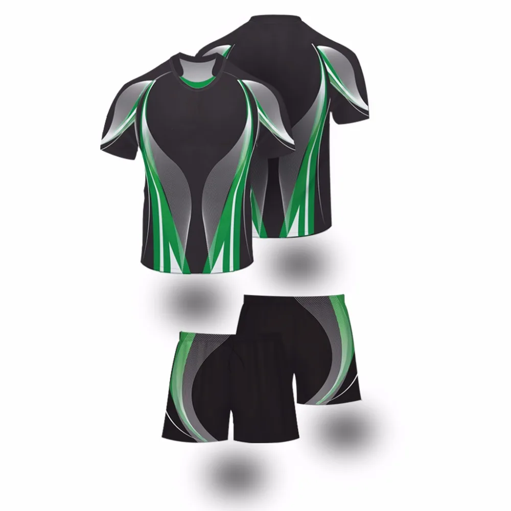 Image Specialized 100% polyester made sublimation custom rugby jersey