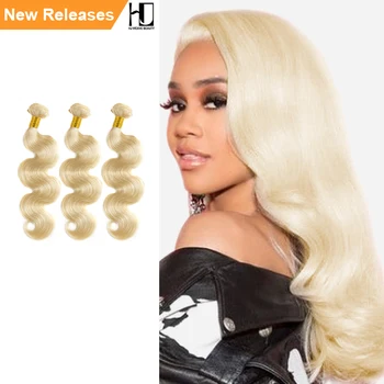 HJ Weave Beauty 613 Blonde Human Hair Bundles Brazilian Hair Weave Bundles 7A Virgin Hair Body Wave Human Hair Extension 1B
HJ Weave Beauty 613 Blonde Human Hair Bundles Brazilian Hair Weave Bundles 7A Virgin Hair Body Wave Human Hair Extension 1B