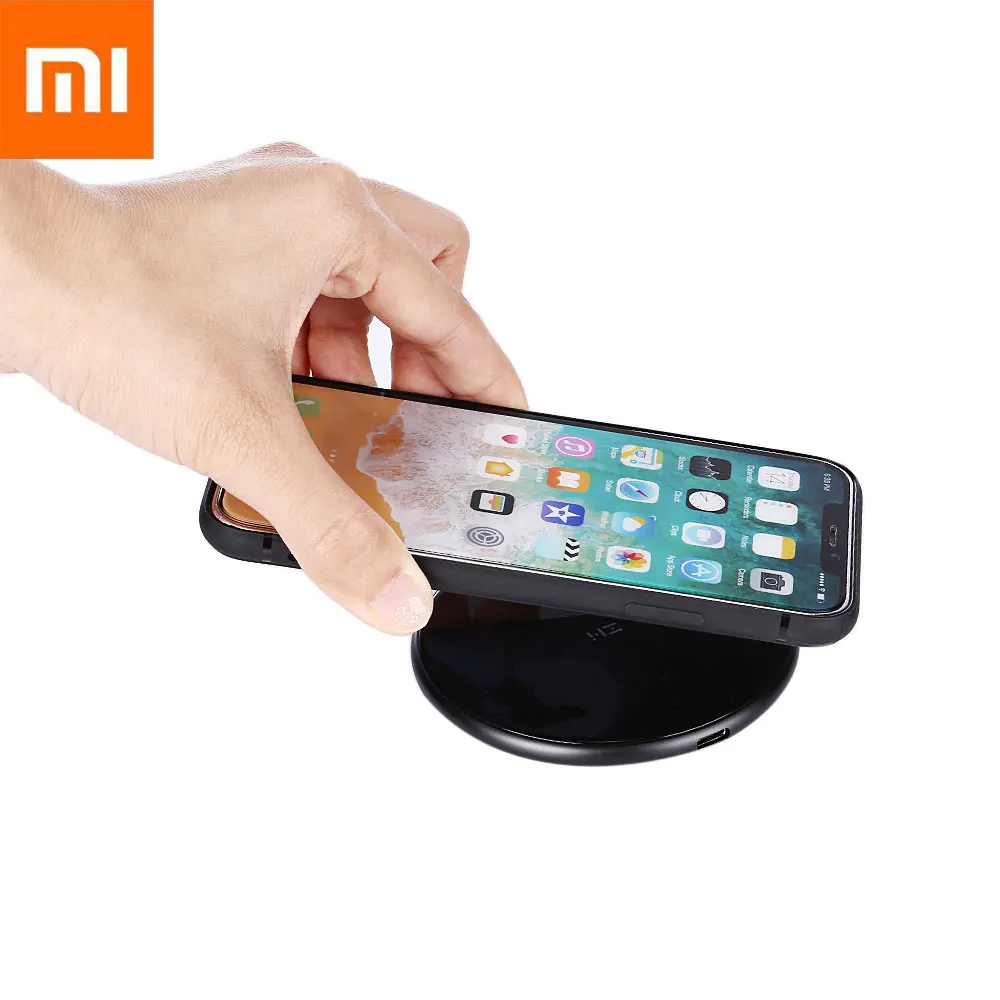 New Xiaomi Wireless Charger Fast Charging WTX10 For IPhone8, 8 Plus, IPone X, Samsung Galaxy S6, S6 Edge, S6 Edge Plus, Note 5
New Xiaomi Wireless Charger Fast Charging WTX10 For IPhone8, 8 Plus, IPone X, Samsung Galaxy S6, S6 Edge, S6 Edge Plus, Note 5