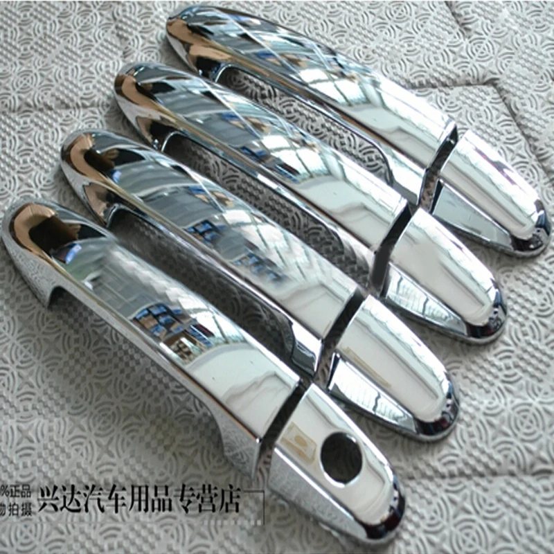 For HYUNDAI Santa Fe 2007 2008 2009 2010 2011 2012 ABS Chrome Side Door Handle Cover Trim
For HYUNDAI Santa Fe 2007 2008 2009 2010 2011 2012 ABS Chrome Side Door Handle Cover Trim