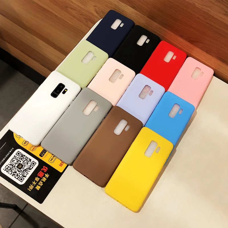 Candy Color Soft Silicon TPU Case For Samsung galaxy S10 S8 S9 Plus A7 2018 A750 S7 edge S10E M20 A10 A50 A30 A70 Note 10 case
Candy Color Soft Silicon TPU Case For Samsung galaxy S10 S8 S9 Plus A7 2018 A750 S7 edge S10E M20 A10 A50 A30 A70 Note 10 case