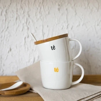 Drankwaer Ceramic mug with cover coffee milk cup creative couple cups Office Free shipping
Drankwaer Ceramic mug with cover coffee milk cup creative couple cups Office Free shipping