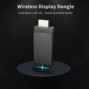 D5 Mirascreen Wifi 2.4G/5G 1080 P TV Dongle Miracast Dlna Airplay Espelhamento Para Hdtv Para telefone For IOS Android
D5 Mirascreen Wifi 2.4G/5G 1080 P TV Dongle Miracast Dlna Airplay Espelhamento Para Hdtv Para telefone For IOS Android