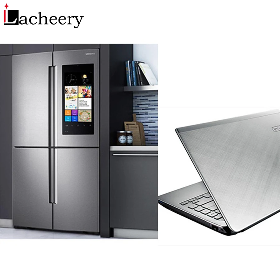 Kitchen Brushed Metallic Vinyl Wall Stickers Self-adhesive Wallpaper for Dishwasher Refrigerator Waterproof Contact Papers Decor
Kitchen Brushed Metallic Vinyl Wall Stickers Self-adhesive Wallpaper for Dishwasher Refrigerator Waterproof Contact Papers Decor
