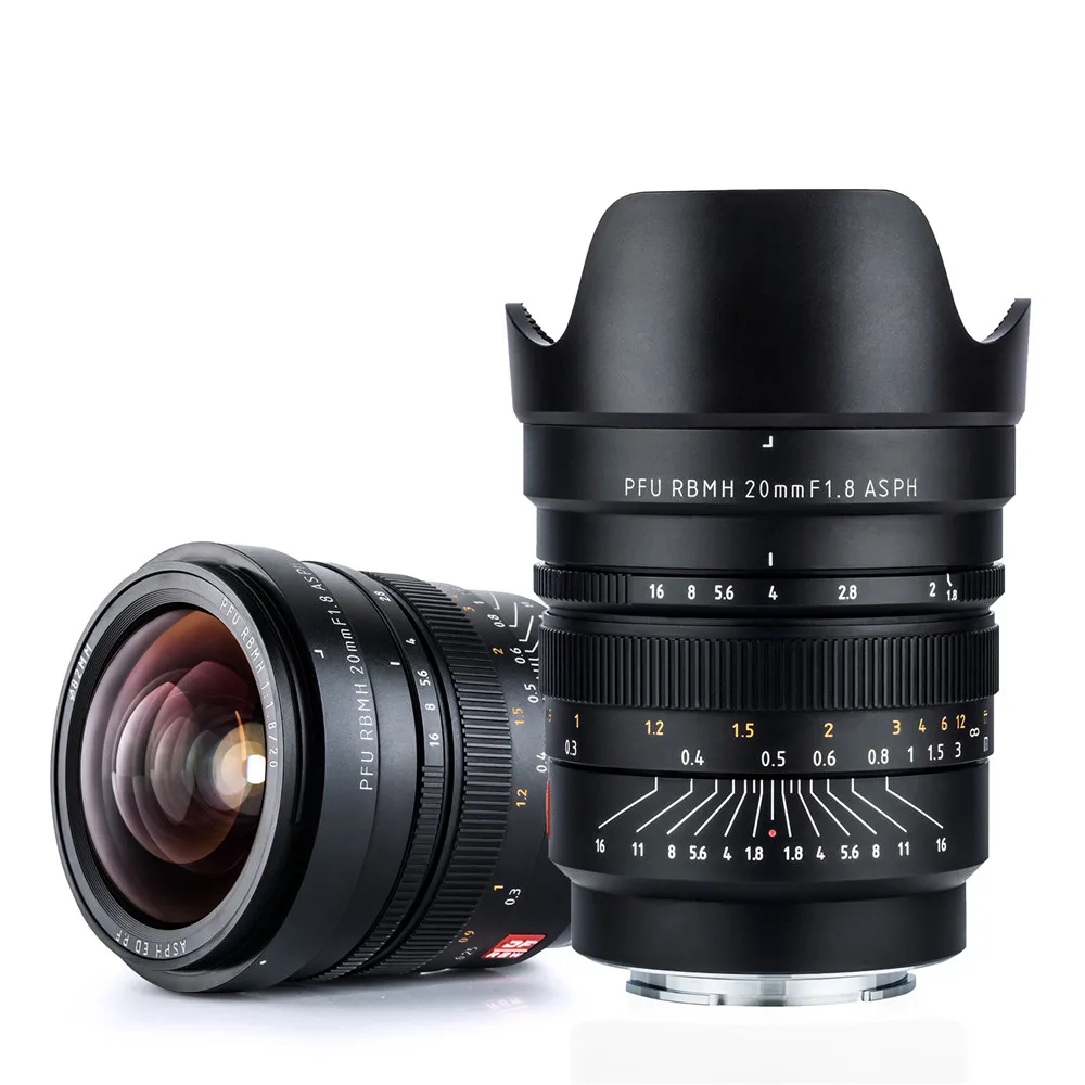 VILTROX 20mm f/1.8 ASPH Full-Frame Wide Angle-Prime Fixed Focus for Camera Sony NEX E A9 A7M3 A7RIV A7III A7S A6500 Nikon Z6 Z7
VILTROX 20mm f/1.8 ASPH Full-Frame Wide Angle-Prime Fixed Focus for Camera Sony NEX E A9 A7M3 A7RIV A7III A7S A6500 Nikon Z6 Z7