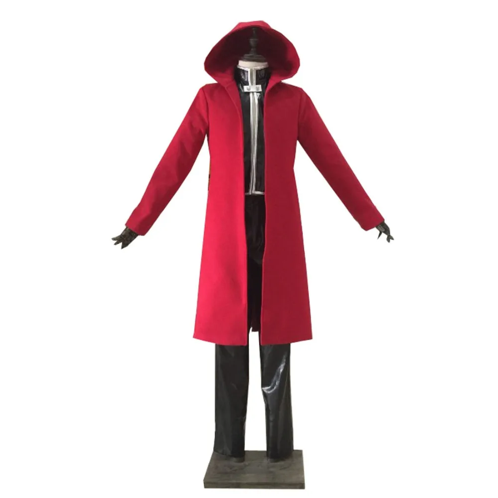 2018 New Men's Fullmetal Alchemist Cosplay Costume Edward Elric Costume Cosplay Game Japanese High Quality Custom Made
2018 New Men's Fullmetal Alchemist Cosplay Costume Edward Elric Costume Cosplay Game Japanese High Quality Custom Made