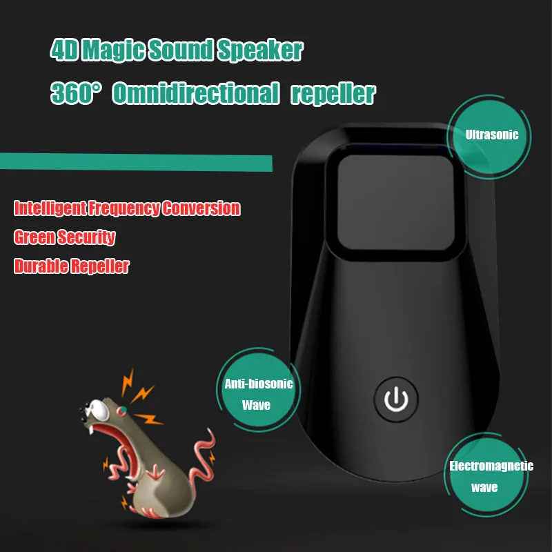Multifunction Ultrasonic Pest Repellent Upgraded Version Electronic Cat Anti Mosquito Rat Mouse Insect Killer Human&Pet Friendly
Multifunction Ultrasonic Pest Repellent Upgraded Version Electronic Cat Anti Mosquito Rat Mouse Insect Killer Human&Pet Friendly