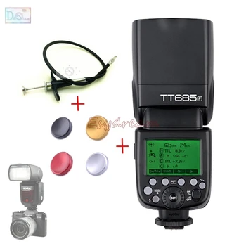 Godox TT685F 2.4G HSS TTL 1/8000s GN60 Flash Speedlite for Fuji Fujifilm X-Pro2 X-T20 X-T10 X-T2 X-T1 X-E1 X-A3 X100F X100T
Godox TT685F 2.4G HSS TTL 1/8000s GN60 Flash Speedlite for Fuji Fujifilm X-Pro2 X-T20 X-T10 X-T2 X-T1 X-E1 X-A3 X100F X100T