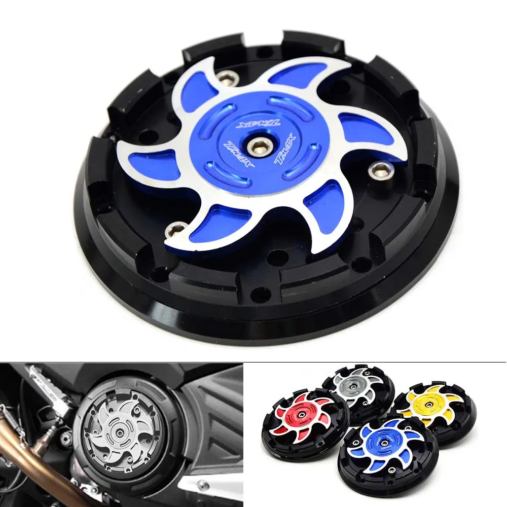 Motorcycle TMAX Engine Stator Cover CNC Engine Protective Cover Protector For Yamaha T-max 530 2004-2016 TMAX 500 2004-2016
Motorcycle TMAX Engine Stator Cover CNC Engine Protective Cover Protector For Yamaha T-max 530 2004-2016 TMAX 500 2004-2016
