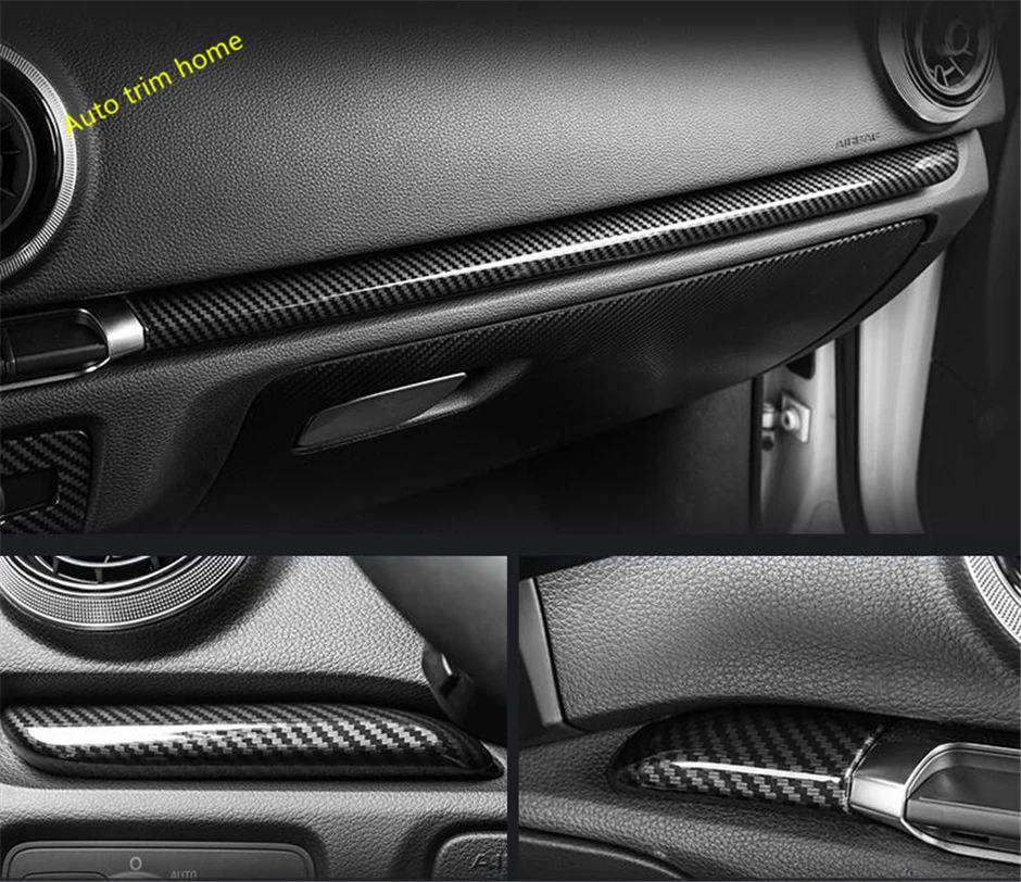 Lapetus Central Control Instrument Panel Strip Cover Trim Carbon Fiber Style Fit For Audi A3 V8 2014 - 2019 ABS
Lapetus Central Control Instrument Panel Strip Cover Trim Carbon Fiber Style Fit For Audi A3 V8 2014 - 2019 ABS