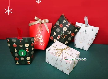 Pillow shape paper box bag,Christmas Santa theme Cookie Gift Paper Box, Macaron Chocolate Snacks Sweet packing boxes100pcs/lot
Pillow shape paper box bag,Christmas Santa theme Cookie Gift Paper Box, Macaron Chocolate Snacks Sweet packing boxes100pcs/lot