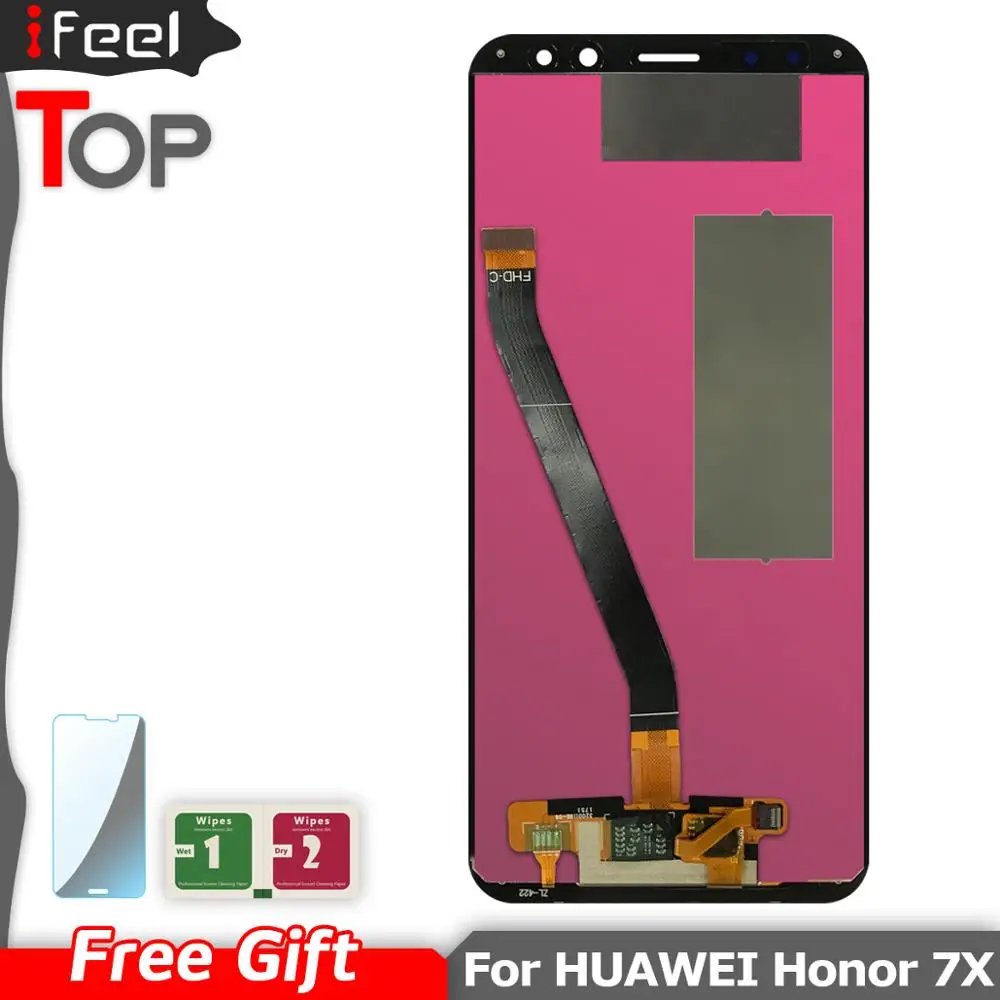 5 93 дюймов ЖК-экран для Huawei честь 7X BND-L21 BND-L22 BND-L24 ЖК-дисплей + сенсорный экран