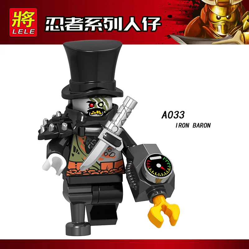 Single Sale LegoINGlys Ninjagoes Figure IRON BARON LLOYD MASTER OF THE GOLDEN DRAGON Building Blocks Dolls Toys Children Gifts
Single Sale LegoINGlys Ninjagoes Figure IRON BARON LLOYD MASTER OF THE GOLDEN DRAGON Building Blocks Dolls Toys Children Gifts