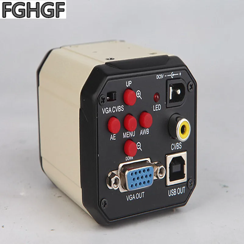FGHGF VGA-2MP Microscope 2 Megapixel VGA Camera USB2.0 Synchronous Output Stereo Microscope Trinocular Interface With Crosshair
FGHGF VGA-2MP Microscope 2 Megapixel VGA Camera USB2.0 Synchronous Output Stereo Microscope Trinocular Interface With Crosshair