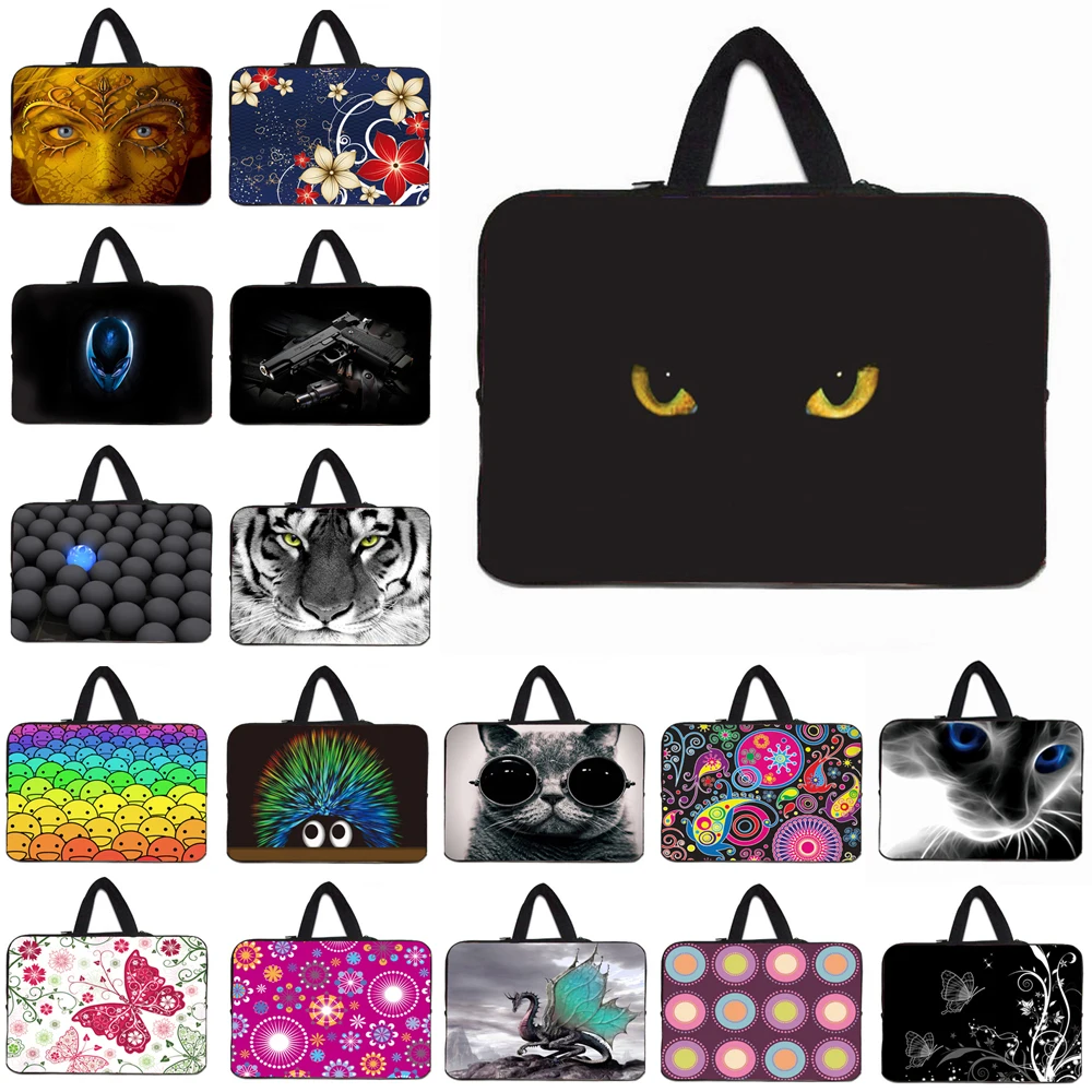 Cat Eyes 11.6" Tablet Netbook Bags Cases Ultrabook Bag For Chuwi Samsung Galaxy Note Pro 12.2" 12" Shockproof Laptops Carry Bag
Cat Eyes 11.6" Tablet Netbook Bags Cases Ultrabook Bag For Chuwi Samsung Galaxy Note Pro 12.2" 12" Shockproof Laptops Carry Bag