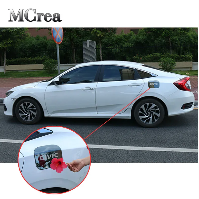 MCrea BOOMBLOCK Auto Car Modified Stainless Steel Stickers For Honda Civic 10th 2016 2017 Fuel Tank Cap Covers Accessories
MCrea BOOMBLOCK Auto Car Modified Stainless Steel Stickers For Honda Civic 10th 2016 2017 Fuel Tank Cap Covers Accessories