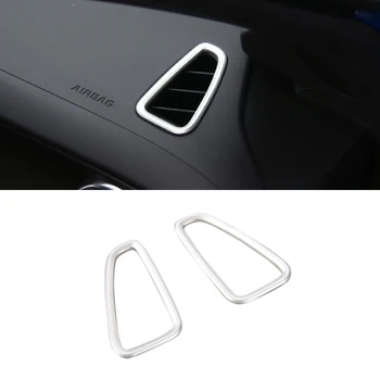 Red/Blue/Silver ABS Plastic 2PCS Interior Front Upper AC Air Grille Cover Trim For 2016 2017 Chevrolet Camaro
Red/Blue/Silver ABS Plastic 2PCS Interior Front Upper AC Air Grille Cover Trim For 2016 2017 Chevrolet Camaro