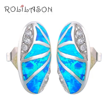 Christmas gifts for Girls Wholesale & Retail Blue Fire Opal silver color Stud Earrings Fashion Jewelry Opal Jewelry OE228
Christmas gifts for Girls Wholesale & Retail Blue Fire Opal silver color Stud Earrings Fashion Jewelry Opal Jewelry OE228
