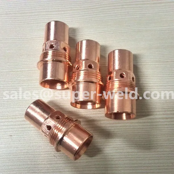 42.0001.5122 Gas Diffuser 5pcs per lot (AL 4000/AW 5000) MIG Welding torch for Fronius consumables
42.0001.5122 Gas Diffuser 5pcs per lot (AL 4000/AW 5000) MIG Welding torch for Fronius consumables