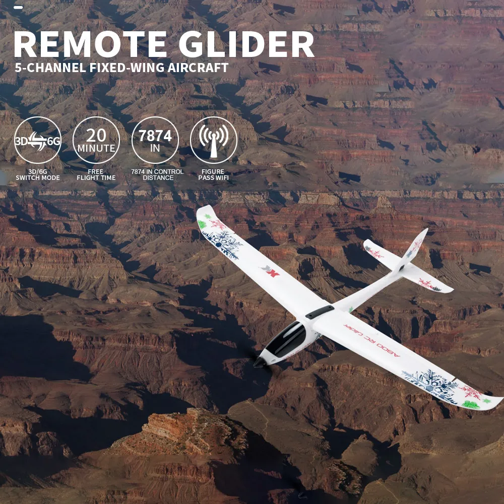 Remote Controller 3D/6G Mode 2.4GHz Fly Wing Kids Glider DIY 780mm Wingspan White Educational RTF Foam Outdoor Aircraft Toy A800
Remote Controller 3D/6G Mode 2.4GHz Fly Wing Kids Glider DIY 780mm Wingspan White Educational RTF Foam Outdoor Aircraft Toy A800