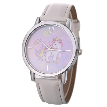 Unicorn Watch Children's watch Carton Rainbow Animal Kids Girls Leather Band Analog Alloy Quartz Watches wristwatches kol saati
Unicorn Watch Children's watch Carton Rainbow Animal Kids Girls Leather Band Analog Alloy Quartz Watches wristwatches kol saati