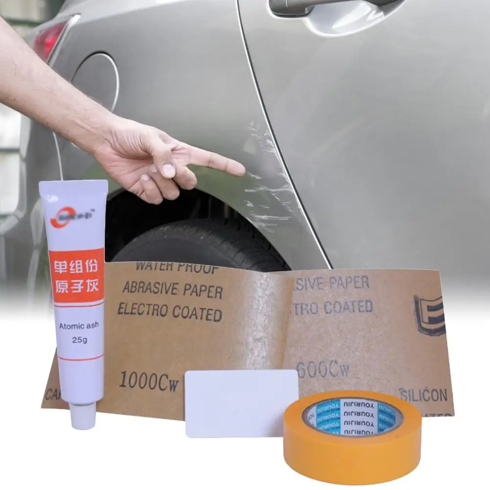 25g Car Depth Scratch Repair Putty Auto Body Compound Polishing Grinding Paste Paint Care Auto Accessories
25g Car Depth Scratch Repair Putty Auto Body Compound Polishing Grinding Paste Paint Care Auto Accessories