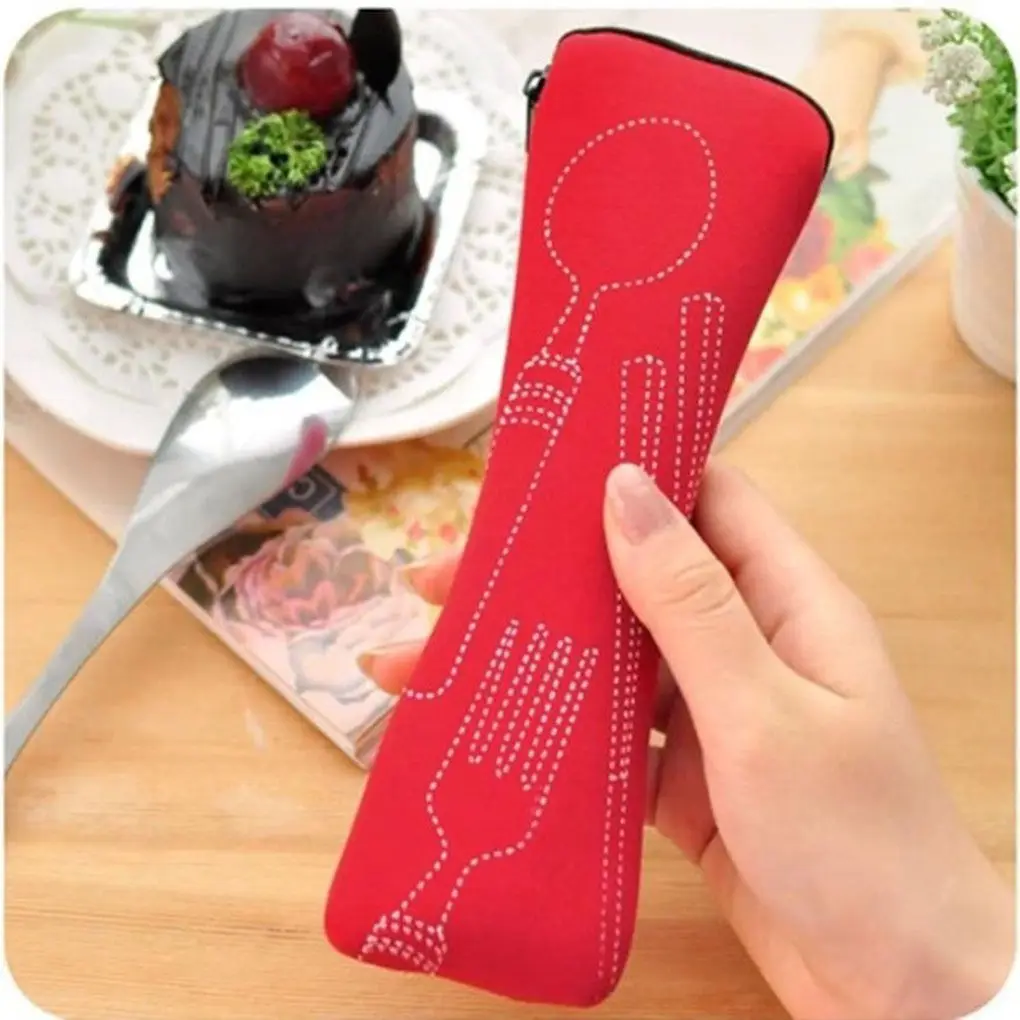 Travel accessories 1pcs popular 3x fork spoon stainless steel cutlery portable camping picnic bag
Travel accessories 1pcs popular 3x fork spoon stainless steel cutlery portable camping picnic bag