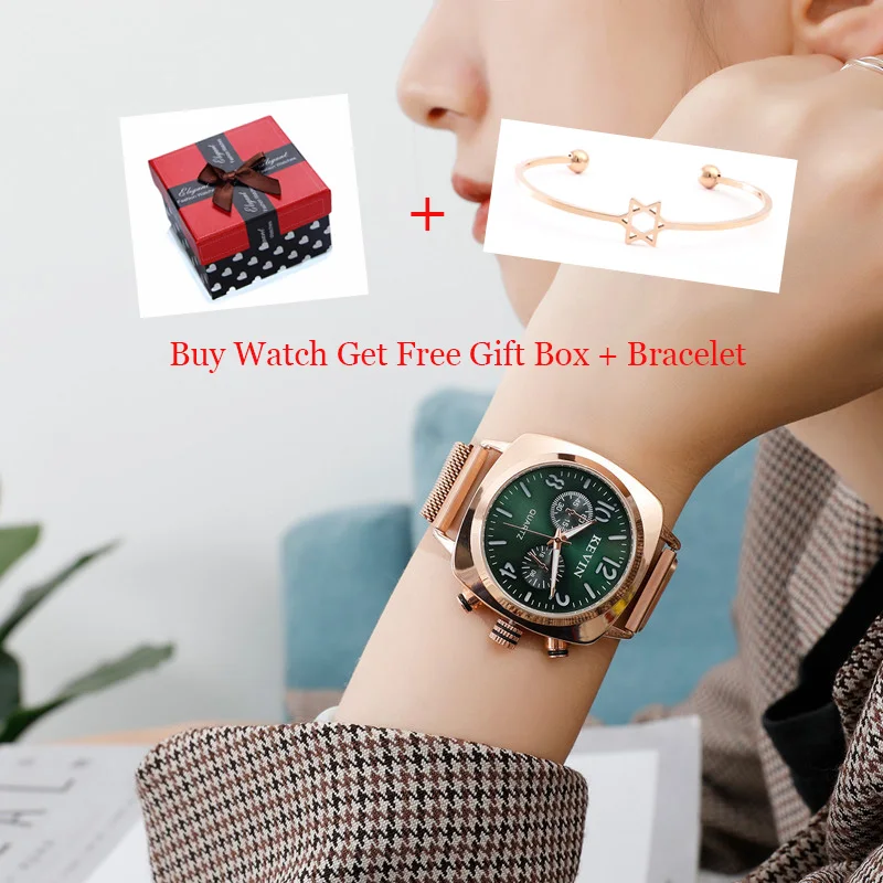Women Watches 2019 Luxury Gift Rose Gold Ladies Quartz Clock Nylon Mesh Magnet Female Wristwatches Relogio Feminino Dropshipping
Women Watches 2019 Luxury Gift Rose Gold Ladies Quartz Clock Nylon Mesh Magnet Female Wristwatches Relogio Feminino Dropshipping