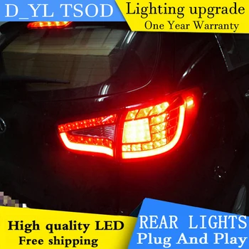 D_YL Car Styling for Kia Sportage R Taillights 2010-2014 Sportage LED Tail Lamp Rear Lamp DRL+Brake+Park+Signal led light
D_YL Car Styling for Kia Sportage R Taillights 2010-2014 Sportage LED Tail Lamp Rear Lamp DRL+Brake+Park+Signal led light