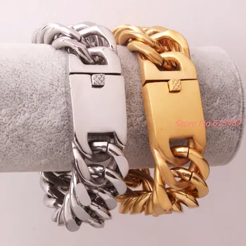 Fashion Men's Jewelry High Polished Stainless Steel Cuban Curb Bracelet Men Figaro Box Curb Chain Bracelet Stainless Steel
Fashion Men's Jewelry High Polished Stainless Steel Cuban Curb Bracelet Men Figaro Box Curb Chain Bracelet Stainless Steel