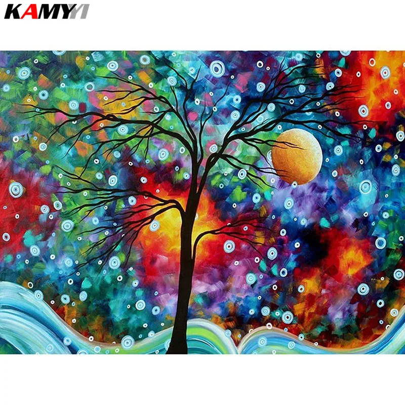 Diamond Embroidery Tree DIY Diamond Painting Cartoon Cross Stitch Kits Full Drill Square Decoration Home Gifts XY1
Diamond Embroidery Tree DIY Diamond Painting Cartoon Cross Stitch Kits Full Drill Square Decoration Home Gifts XY1