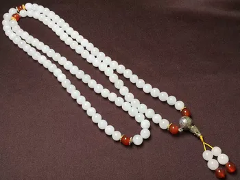 Zheru Jewelry Pure Natural Xinjiang Karamay Gold Silk Jade Bracelet 7mm White Jade Beads Bracelet A Class A National Certificate
Zheru Jewelry Pure Natural Xinjiang Karamay Gold Silk Jade Bracelet 7mm White Jade Beads Bracelet A Class A National Certificate