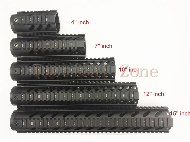 Tactical Hunting Airsoft Accessories 4 7 10 12 15 Inch AR-15 M4 M16 Handguard Scope Mount Float Quad Picatinny Weaver Rail
Tactical Hunting Airsoft Accessories 4 7 10 12 15 Inch AR-15 M4 M16 Handguard Scope Mount Float Quad Picatinny Weaver Rail