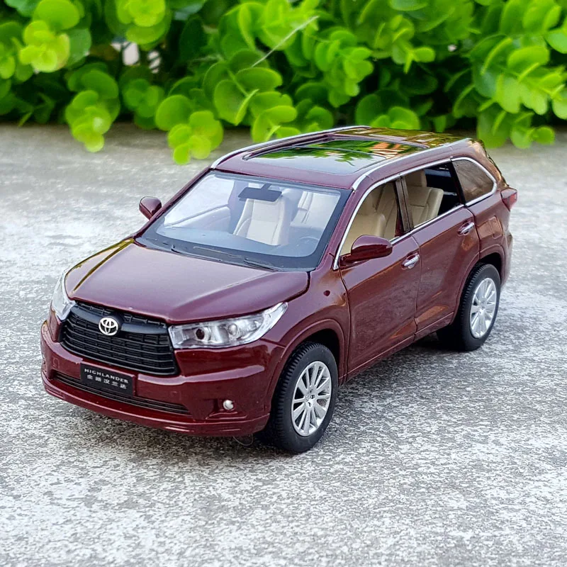 High Simulation Exquisite Diecasts & Toy Vehicles: ShengHui Car Styling 2016 TOYOTA HIGHLANDER SUV 1:32 Alloy Diecast Car Model
High Simulation Exquisite Diecasts & Toy Vehicles: ShengHui Car Styling 2016 TOYOTA HIGHLANDER SUV 1:32 Alloy Diecast Car Model