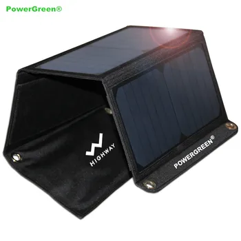 PowerGreen ROHS Solar Charger 21 Watts Solar Power Kits Flexible Solar Panel Power Bank Battery Backup for Iphone for Xiaomi
PowerGreen ROHS Solar Charger 21 Watts Solar Power Kits Flexible Solar Panel Power Bank Battery Backup for Iphone for Xiaomi