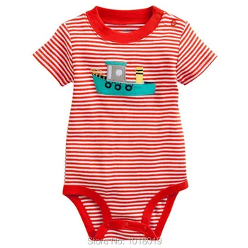 Brand New 2019 Newborn 100% Combed Cotton Baby Boys Clothing Clothes Summer Bebe Bodysutis Creeper Red Jumpsuit Short Sleeve Boy
Brand New 2019 Newborn 100% Combed Cotton Baby Boys Clothing Clothes Summer Bebe Bodysutis Creeper Red Jumpsuit Short Sleeve Boy