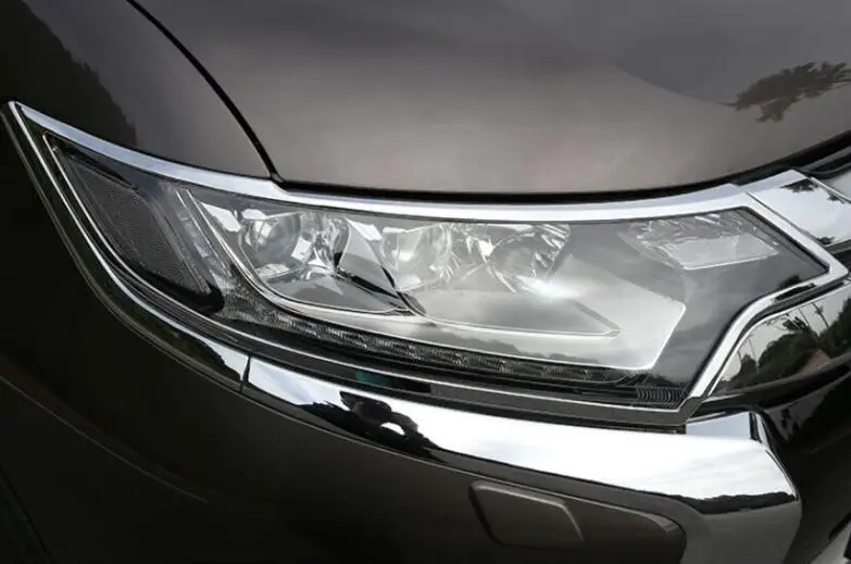 2013-2019 For Mitsubishi Outlander High Quality ABS Chrome Front Head Light Lamp Headlight Cover Trim Frame Decoration 2Pcs/set
2013-2019 For Mitsubishi Outlander High Quality ABS Chrome Front Head Light Lamp Headlight Cover Trim Frame Decoration 2Pcs/set