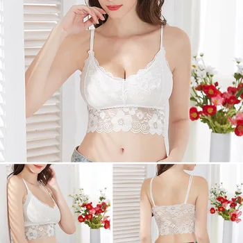 2019 Newly Hot Women Lace Bra Female Lace Strap Bandeau Top Bra Tops Summer Breathable Bandeau HD88
2019 Newly Hot Women Lace Bra Female Lace Strap Bandeau Top Bra Tops Summer Breathable Bandeau HD88