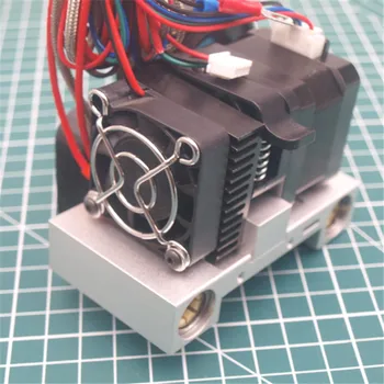 1set CTC/Replicator clone 3D printer aluminum extruder hotend carriage kit print head kit 0.4mm with NEMA17 stepper motor
1set CTC/Replicator clone 3D printer aluminum extruder hotend carriage kit print head kit 0.4mm with NEMA17 stepper motor