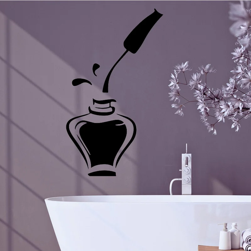 Fashion Cosmetics Wall Sticker Self Adhesive Vinyl Waterproof Wall Art Decal Home Decor Art Wall Stickers Waterproof Wallpaper
Fashion Cosmetics Wall Sticker Self Adhesive Vinyl Waterproof Wall Art Decal Home Decor Art Wall Stickers Waterproof Wallpaper