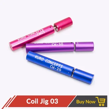 Quartz Banger 50pcs/lot Coil Jig Wire Coil Tool Vape Winding Tool CW-20+CW-25+CW-30 Pre-made Welded Wires Vaping Tool for E Cig
Quartz Banger 50pcs/lot Coil Jig Wire Coil Tool Vape Winding Tool CW-20+CW-25+CW-30 Pre-made Welded Wires Vaping Tool for E Cig